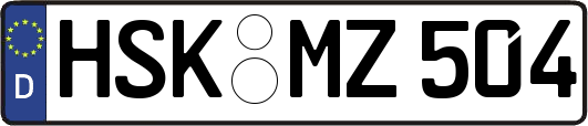 HSK-MZ504