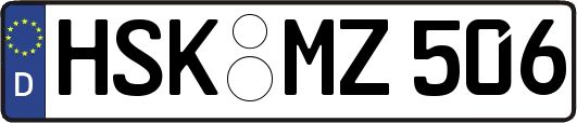 HSK-MZ506