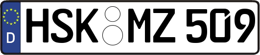 HSK-MZ509