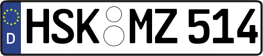 HSK-MZ514