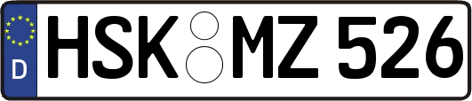 HSK-MZ526