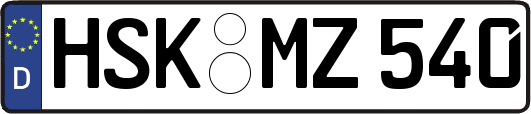 HSK-MZ540