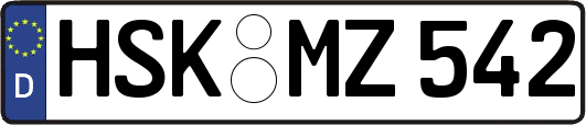 HSK-MZ542