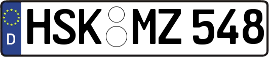 HSK-MZ548