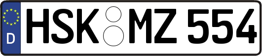 HSK-MZ554