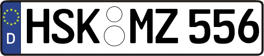 HSK-MZ556