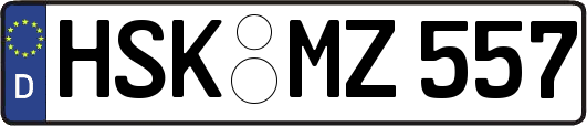 HSK-MZ557