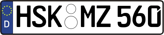 HSK-MZ560
