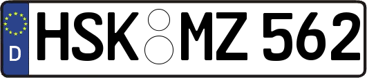 HSK-MZ562