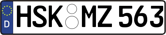 HSK-MZ563