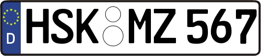 HSK-MZ567