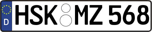 HSK-MZ568