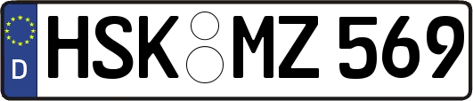 HSK-MZ569
