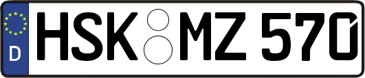 HSK-MZ570
