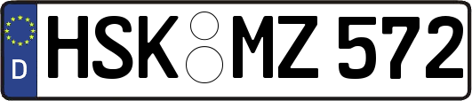 HSK-MZ572