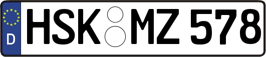 HSK-MZ578