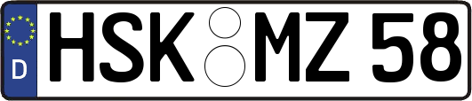 HSK-MZ58