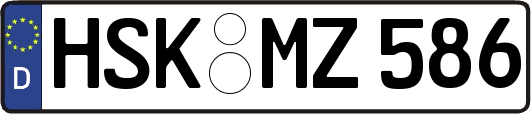 HSK-MZ586