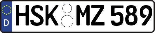 HSK-MZ589