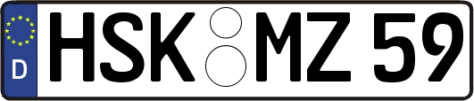 HSK-MZ59