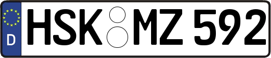 HSK-MZ592