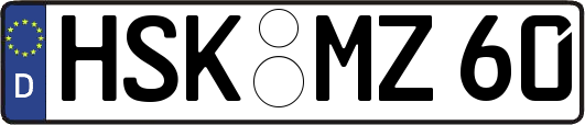 HSK-MZ60