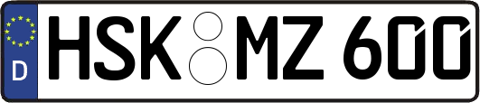 HSK-MZ600