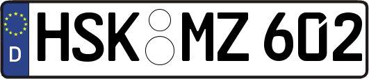 HSK-MZ602