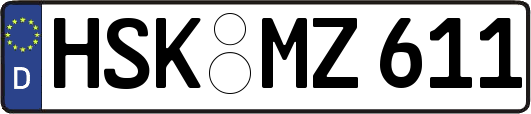 HSK-MZ611