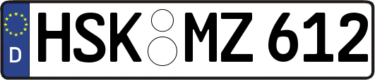 HSK-MZ612