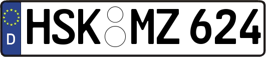 HSK-MZ624