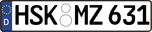 HSK-MZ631