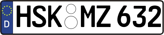 HSK-MZ632