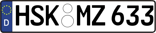 HSK-MZ633