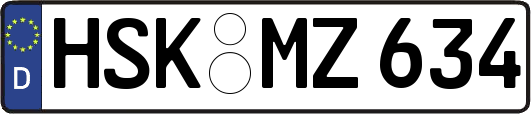 HSK-MZ634