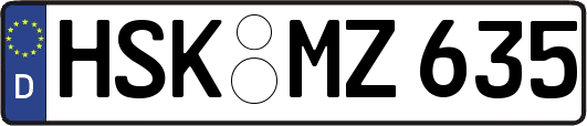 HSK-MZ635
