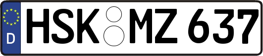 HSK-MZ637