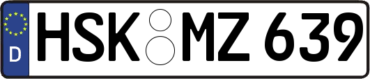 HSK-MZ639