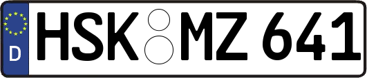 HSK-MZ641