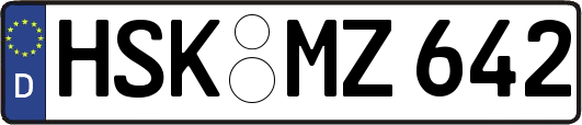 HSK-MZ642