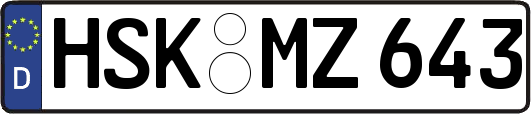 HSK-MZ643