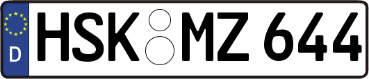HSK-MZ644