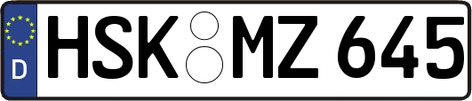 HSK-MZ645