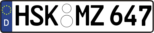 HSK-MZ647