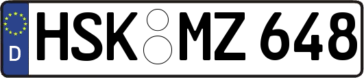 HSK-MZ648