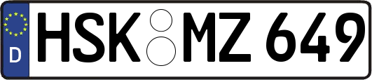 HSK-MZ649