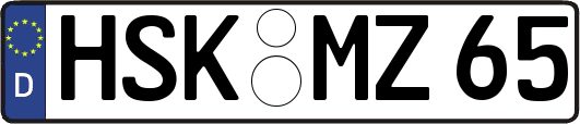HSK-MZ65