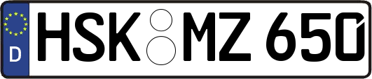 HSK-MZ650