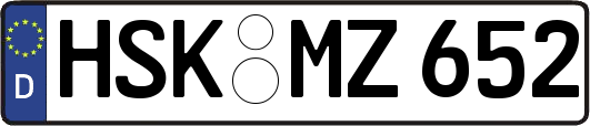 HSK-MZ652