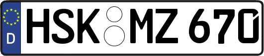 HSK-MZ670